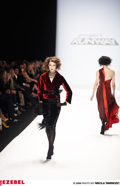 Illustration for article titled Project Runway Season Finale - Chris March